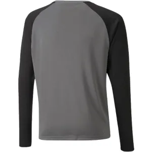 Puma TEAMGLORY JERSEY Pánske futbalové tričko, sivá, veľkosť