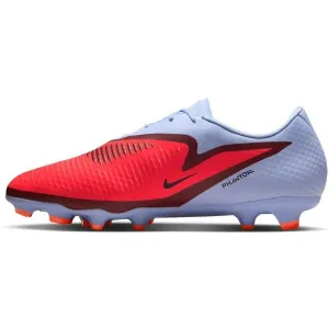 Nike PHANTOM 6 LOW ACAD FG/MG Pánske kopačky, svetlomodrá, veľkosť 41