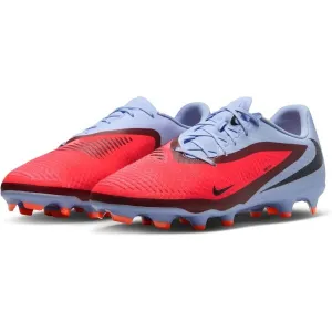 Nike PHANTOM 6 LOW ACAD FG/MG Pánske kopačky, svetlomodrá, veľkosť 41