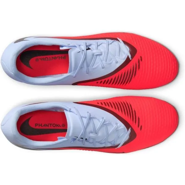 Nike PHANTOM 6 LOW ACAD FG/MG Pánske kopačky, svetlomodrá, veľkosť 41