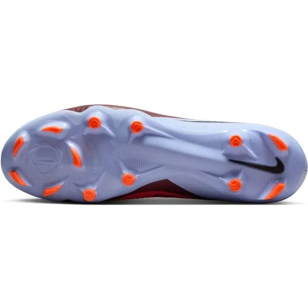 Nike PHANTOM 6 LOW ACAD FG/MG Pánske kopačky, svetlomodrá, veľkosť 41