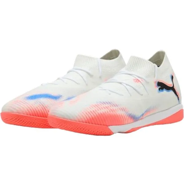 Puma FUTURE 8 MATCH IT Pánska halová obuv, biela, veľkosť 41