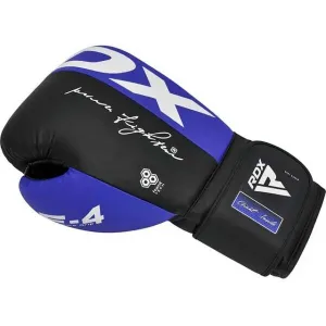 RDX F4 BOXING SPARRING GLOVES Boxerské rukavice, čierna, veľkosť