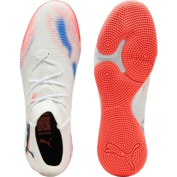 Puma FUTURE 8 MATCH IT Pánska halová obuv, biela, veľkosť 41
