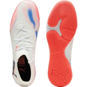 Puma FUTURE 8 MATCH IT Pánska halová obuv, biela, veľkosť 41