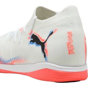 Puma FUTURE 8 MATCH IT Pánska halová obuv, biela, veľkosť 41
