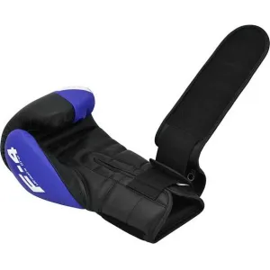 RDX F4 BOXING SPARRING GLOVES Boxerské rukavice, čierna, veľkosť