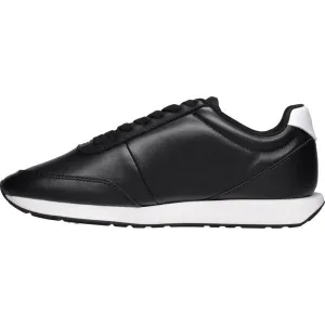 Calvin Klein RETRO RUNNER ESS LTH Nízka obuv, čierna, veľkosť
