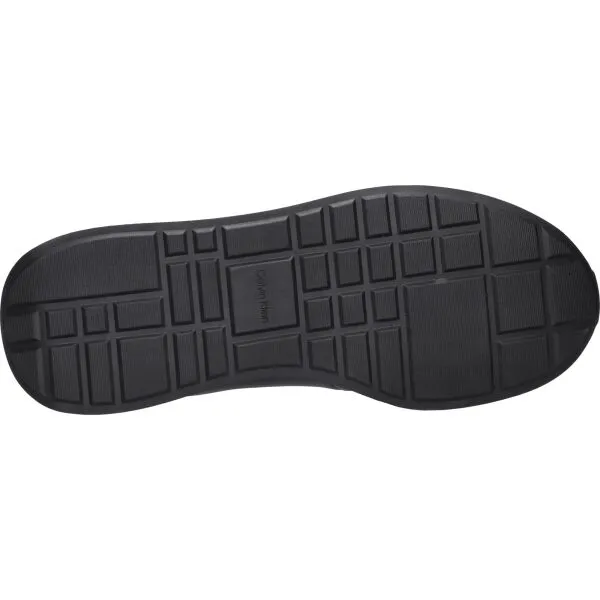 Calvin Klein RETRO RUNNER ESS LTH Nízka obuv, čierna, veľkosť