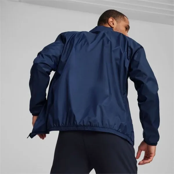 Puma TEAMGOAL ALL WEATHER JACKET Pánska športová bunda, tmavo modrá, veľkosť
