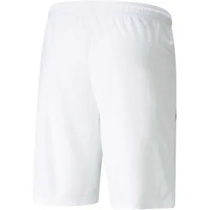 Puma TEAM LIGA SHORTS Pánske šortky, biela, veľkosť