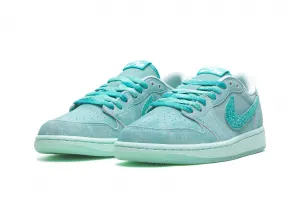 Jordan Brand Air Jordan 1 Retro Low OG Wmns “Washed Teal” (HQ8111-300)