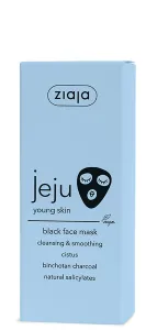 Ziaja Jeju Young Skin čistiaca čierna maska pre mladú pleť 50 ml