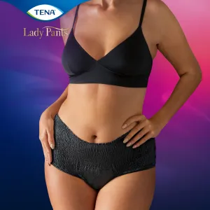 TENA LADY PANTS+ NOIR M 9KS