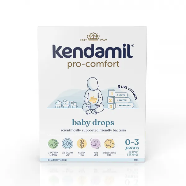 KENDAMIL pro-comfort baby drops
