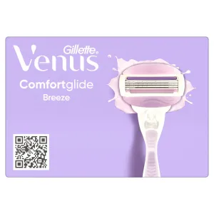 Gillette Venus ComfortGlide Breeze náhradné žiletky 10 ks