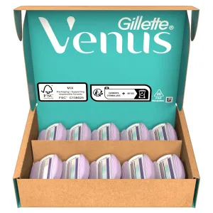 Gillette Venus ComfortGlide Breeze náhradné žiletky 10 ks