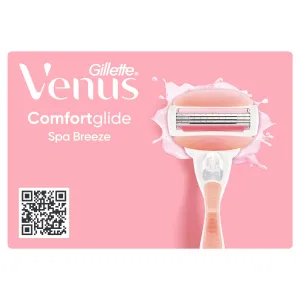 Gillette Venus ComfortGlide Spa Breeze náhradné žiletky 10 ks