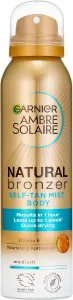 Garnier Ambre Solaire Natural Bronzer samoopaľovacia hmla na telo 150 ml