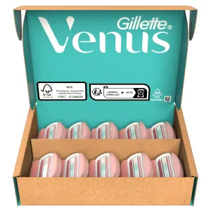 Gillette Venus ComfortGlide Spa Breeze náhradné žiletky 10 ks
