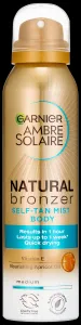Garnier Ambre Solaire Natural Bronzer samoopaľovacia hmla na telo 150 ml
