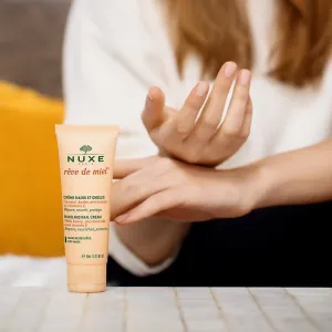 Nuxe Rêve de Miel Hand and Nail Cream krém na ruky a nechty pre suchú pokožku 50 ml
