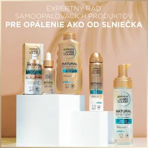 Garnier Ambre Solaire Natural Bronzer samoopaľovacia hmla na telo 150 ml