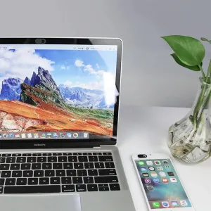 Tech-Protect Cam Fit 3x ochranný kryt na webkameru pre notebooky, čierny
