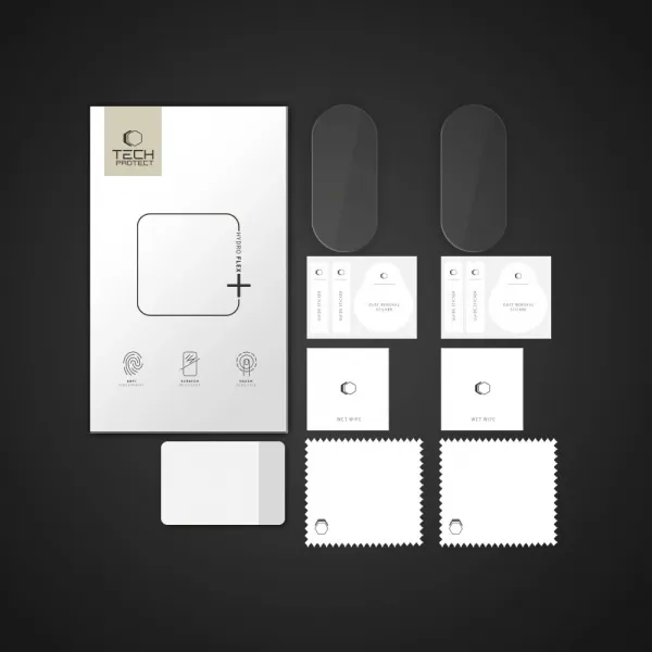 Tech-Protect Hydro Flex 2x ochranné sklo na Xiaomi Smart Band 8 / 9 / 10