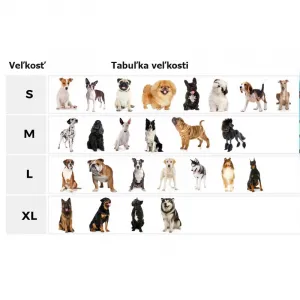 Nylonové vodítko svietiace modré 122cm, Veľkosť: M