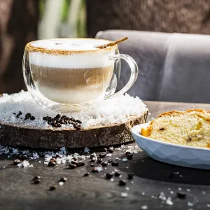 4home Termo pohár Big cappuccino Hot&Cool 500 ml, 1 ks