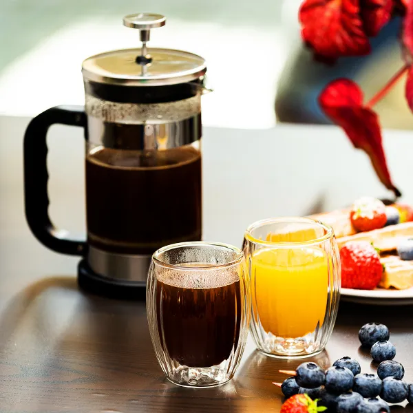 4Home French press Hot&Cool 600 ml