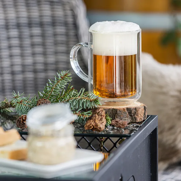 4Home Termo pohár Beer classic Hot&Cool 550 ml, 1 ks