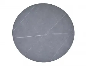 Signal Jedálenský stôl TALIA | 90 cm Farba: Sivá