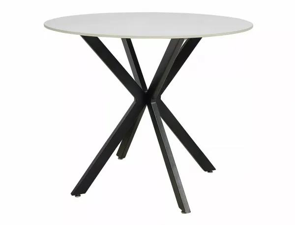 Signal Jedálenský stôl TALIA | 90 cm Farba: Sivá