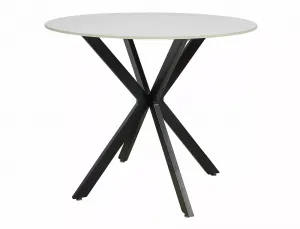 Signal Jedálenský stôl TALIA | 90 cm Farba: Sivá