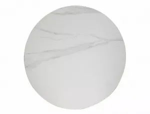 Signal Jedálenský stôl TALIA | 90 cm Farba: Sivá