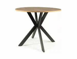 Signal Jedálenský stôl TALIA II | dub 90 cm
