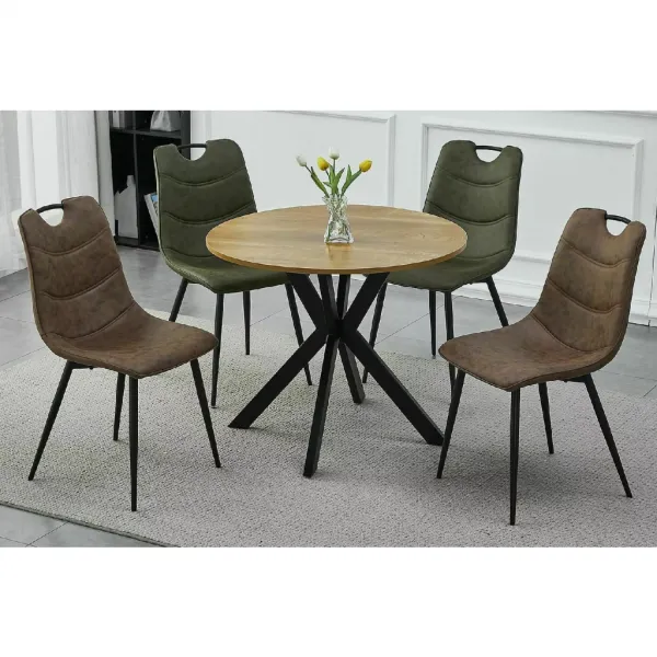 Signal Jedálenský stôl TALIA II | dub 90 cm