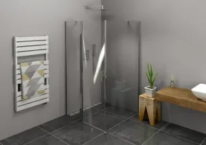 POLYSAN - ZOOM štvorcová sprchová zástena 1000x1000 L/P varianta ZL1310ZL3210