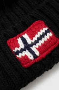 Napapijri zimná čiapka s brmbolcom