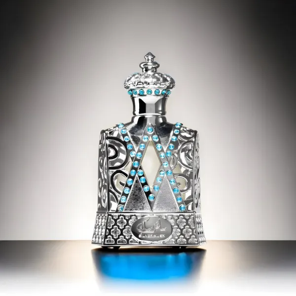 Afnan Silver Musk parfémovaný olej unisex 15 ml