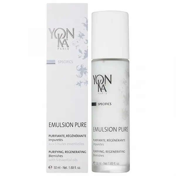 Yon-Ka Specifics Emulsion Pure čistiaca emulzia pre pleť s nedokonalosťami 50 ml