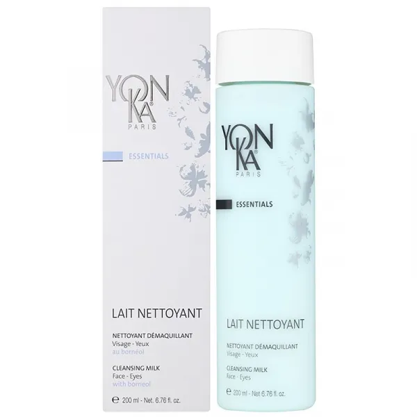 Yon-Ka Essentials čistiace a odličovacie mlieko na tvár a oči 200 ml