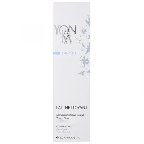Yon-Ka Essentials čistiace a odličovacie mlieko na tvár a oči 200 ml