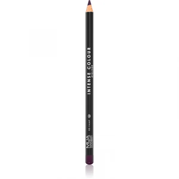 MUA Makeup Academy Intense Colour ceruzka na oči s intenzívnou farbou odtieň Re-Vamp (Plum Purple) 1.5 g