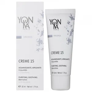 Yon-Ka Specifics Creme 15 upokojujúci krém pre pleť s nedokonalosťami 50 ml