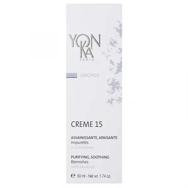 Yon-Ka Specifics Creme 15 upokojujúci krém pre pleť s nedokonalosťami 50 ml
