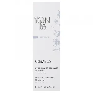 Yon-Ka Specifics Creme 15 upokojujúci krém pre pleť s nedokonalosťami 50 ml