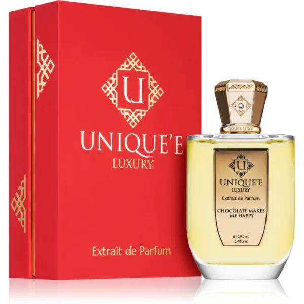 Unique'e Luxury Chocolate Makes me Happy parfémový extrakt unisex 100 ml